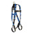 FallTech 7016BX 7016BX Contractor+ 1D Standard Non-belted Harness