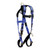 FallTech 7017B 7017B Contractor+ 3D Standard Non-belted Harness