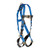 FallTech 7017SMFD 7017SMFD Contractor 4D Climbing Non-Belted Harness