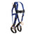 FallTech 7017X 7017X Contractor 3D Standard Non-belted Harness