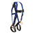 FallTech 7017X 7017X Contractor 3D Standard Non-belted Harness