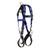 FallTech 7018B 7018B Contractor+ 3D Harness, Tongue Buckle Legs