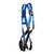 FallTech 7019AX 7019AX Contractor 2D Cross-over Climbing Harness