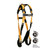FallTech 7021QCX 7021QCX Journeyman Flex Steel 1D Harness