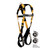 FallTech 7021X 7021X Journeyman Flex Steel 1D Harness, TB Legs