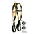 FallTech 7023X 7023X Journeyman Flex Steel 3D Harness, TB Legs