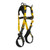 FallTech 7027BFD 7027BFD Journeyman Flex Aluminum 4D Retrieval Climbing