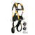 FallTech 7035 7035 Journeyman Flex Steel 3D Belted Harness, TB Legs