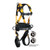 FallTech 7035B 7035B Journeyman Flex Aluminum 3D Belted Harness
