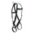 FallTech 7036AX 7036AX WeldTech 1D Standard Kevlar Harness, TB Legs