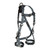 FallTech 70403D 70403D FT-Weld 3D Harness, Quick Connect Buckle Legs