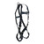 FallTech 7047DQC 7047DQC Arc Flash Harness 1D QC, Suspension Trauma Pack