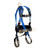 FallTech 7073 7073 Contractor 3D Construction Belted Harness