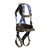 FallTech 7074B 7074B Contractor+ 1D Construction Belted Harness