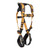 FallTech 7080B 7080B ComforTech Gel 1D Harness, Tongue Buckle Legs