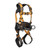 FallTech 7081B 7081B ComforTech Gel 3D Belted Harness, TB Legs