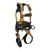 FallTech 7081BFD 7081BFD ComforTech Gel 4D Construction Climbing Harness