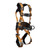 FallTech 7083BFD 7083BFD ComforTech Gel 4D Construction Climbing Harness