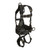 FallTech 8073RS 8073RS Arc Flash Nomex 3D Belted Rescue Harness
