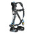 FallTech 8124B3DQC 8124B3DQC FT-One 3D Harness, Quick Connect Adjustments