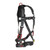 FallTech 8142QC 8142QC FT-Iron 3D Harness, Quick Connect Buckle Legs