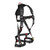 FallTech 8143B 8143B FT-Iron 1D Harness, Tongue Buckle Leg Adjustment