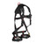 FallTech 8143BFD 8143BFD FT-Iron 2D Climbing Harness, Tongue Buckle Legs