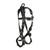 FallTech 7054B3DFD 7054B3DFD Arc Flash Nylon 3D+FD Climbing Harness, QC