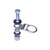 Super Anchor 1028 Swivel-D Anchor - 360 Degree D-Ring, SKU 1028, fully articulating d-ring