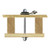 Super Anchor 1028 Swivel-D Anchor - 360 Degree D-Ring, SKU 1028, permanent or temporary