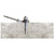 Super Anchor 1028 Swivel-D anchor installed in concrete with expansion bolt