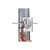 Super Anchor pass-thru anchor with horizontal lifeline connector ring and carabiner Image shows optional equipment sold separately.