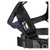 Close-up of the neoprene-lined neck guard and FallTech label on the 8131QC FT-One Ultra-Lite harness