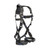 FallTech 8132QC FT-One Ultra-Lite 1D standard non-belted harness with quick-connect legs, front angled view on white background