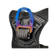 Close-up of the industry-first titanium alloy dorsal D-ring on the FallTech 81323D FT-One Ultra-Lite harness