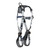 FallTech 7086BR FlowTech LTE 1D Standard Non-Belted Full Body Harness, Tongue Buckle Leg Adjustment, Suspension Trauma Relief System on white background