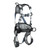 FallTech 7089B FlowTech LTE 3D Construction Belted Full Body Harness, Quick-Connect Leg Adjustment on white background