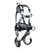 FallTech 7089BQ FlowTech LTE 3D Construction Belted Full Body Harness, Locking Quick-Connect Leg Adjustment on white background