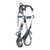 FallTech 7093B FlowTech LTE 3D Standard Non-Belted Full Body Harness, Tongue Buckle Leg Adjustment on white background