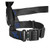 Close-up of the quick-connect buckle on the FallTech 81323DQC FT-One Ultra-Lite harness
