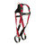FallTech 7006B Tradesman Plus 1D Standard Non-belted Full Body Harness with dorsal D-ring, quick-connect chest, and mating buckle legs
