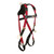 FallTech 7009B Tradesman Plus 3D Standard Non-belted Full Body Harness with dorsal and hip D-rings, quick-connect chest, and mating buckle legs