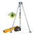 FallTech 7500B 11 ft tripod kit with 60 ft FT-R SRL-R and storage bags