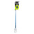 FallTech 84709SP1 9' FT-X Web Class 1 personal SRL-P, single-leg with steel snap hook