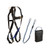 FallTech KIT072595P User Kit, 7007 Harness and 8259 Lanyard shown with all included components on white background
