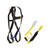 FallTech CMB0756LTL Combo, 7007 Harness and 8256LTL Lanyard shown with all included components on white background