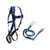 FallTech CMB168259L Combo, 7016 Harness and 8259L Lanyard shown with all included components on white background