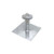 Super Anchor 1032-4G CRA-4 12" 4-Way Anchor Post, SKU 1032-4G, safety cra-4 series