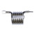 Super Anchor 1051-S Stainless HLL Rigging Kit for CRA Anchors, SKU 1051-S, spring energy absorber with gauge