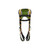 Super Anchor TB3-6070 Hi-Viz 3 D-Ring Harness - 5 Sizes, SKU TB3-6070-H, front view